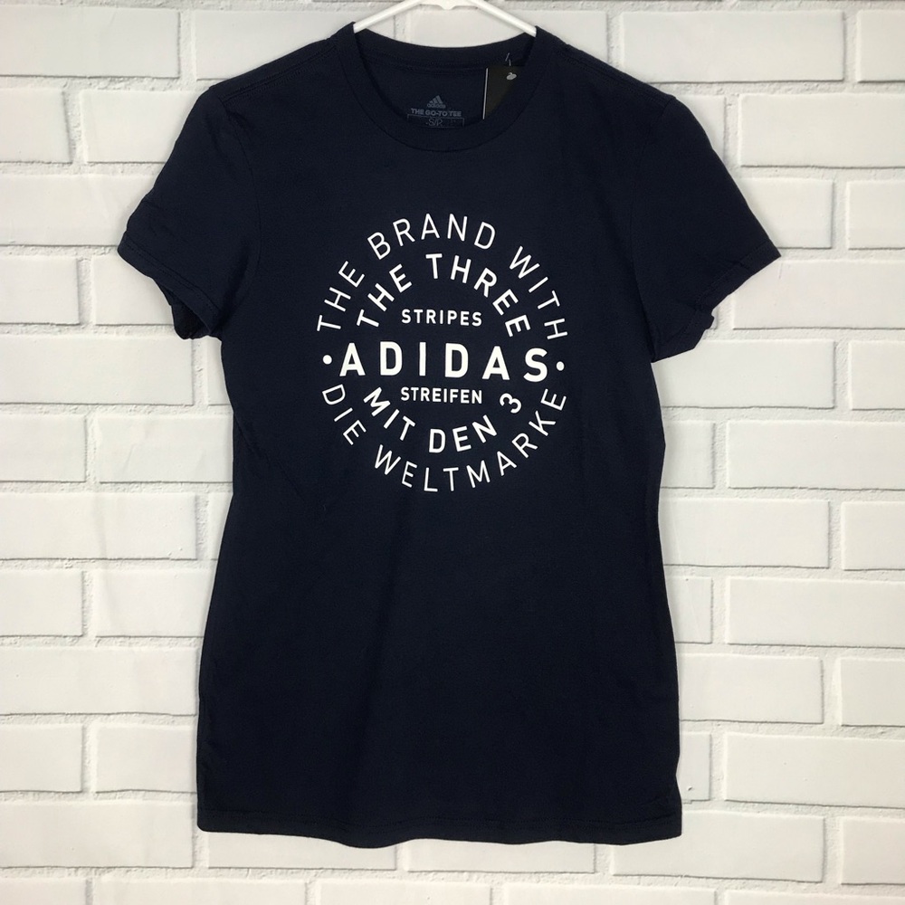NEW Adidas Women’s Go-To Tee